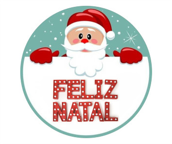 Etiquetas de Natal 03 35mmx25mm