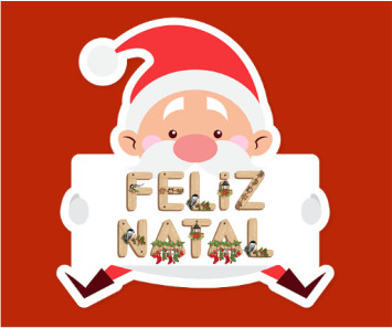 Etiquetas de Natal 05 35mmx25mm