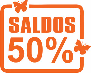 Vinil de recorte Saldos  -50Fly