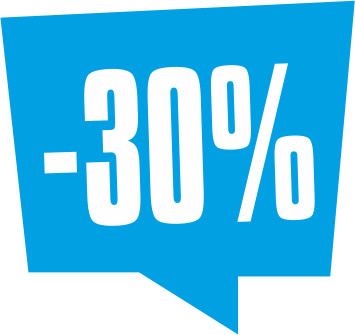 Vinil de recorte 30 %