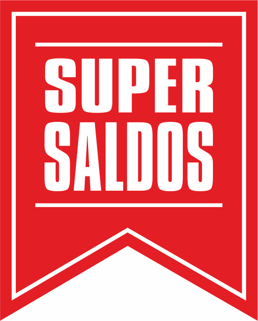 Vinil de recorte Super Saldos