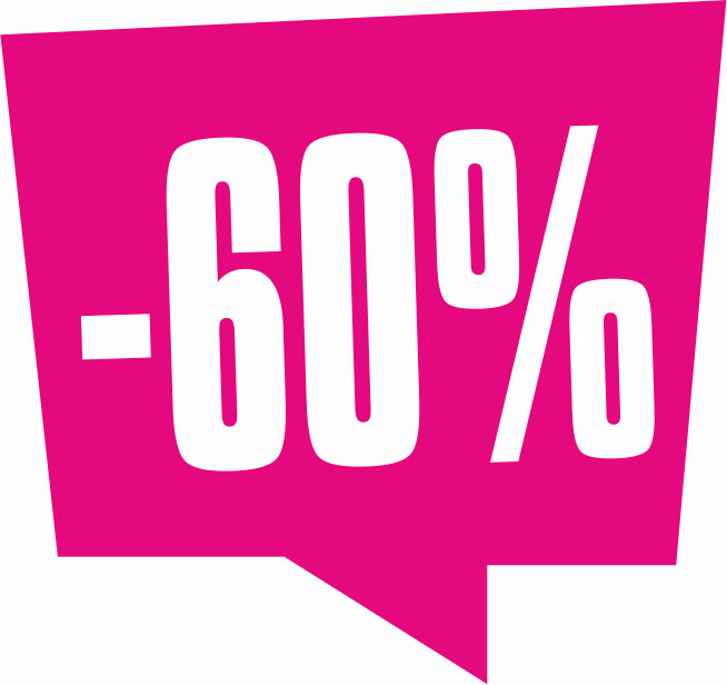Vinil de recorte 60%