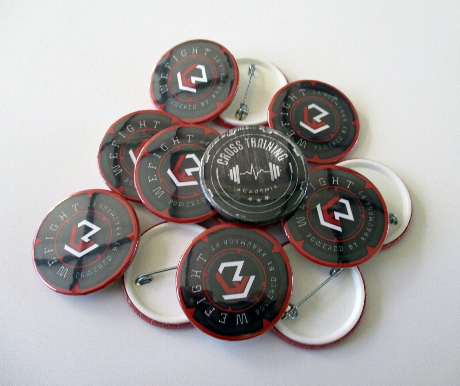 Pins personalizados