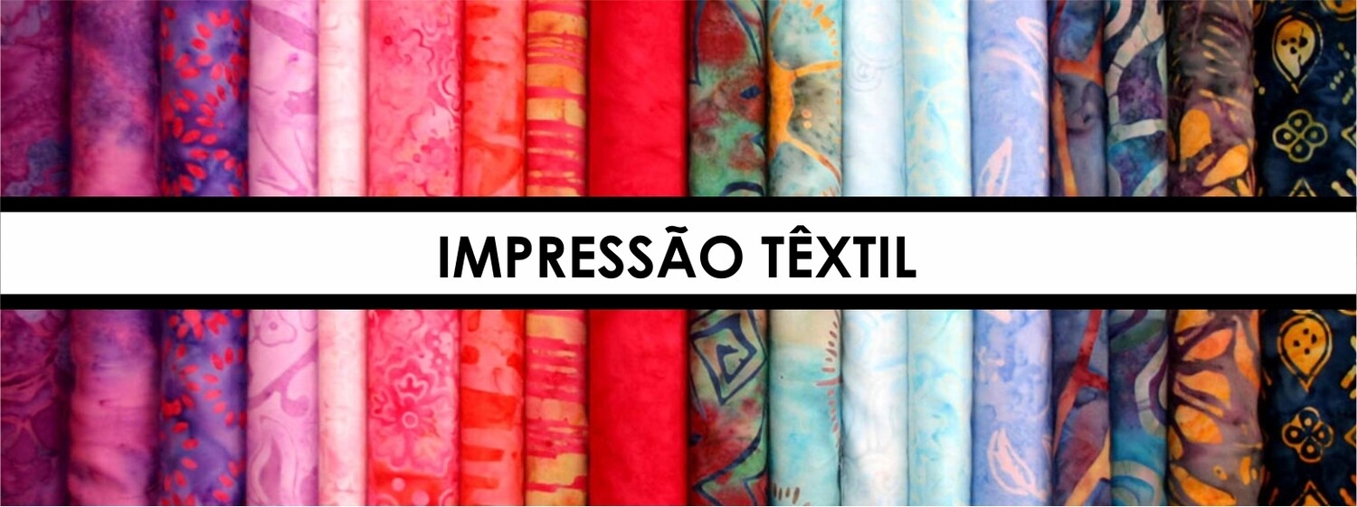 Impressão Tecido