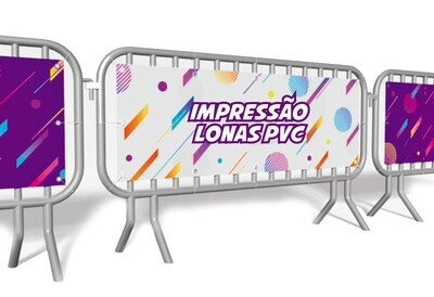 Impressão de Lona