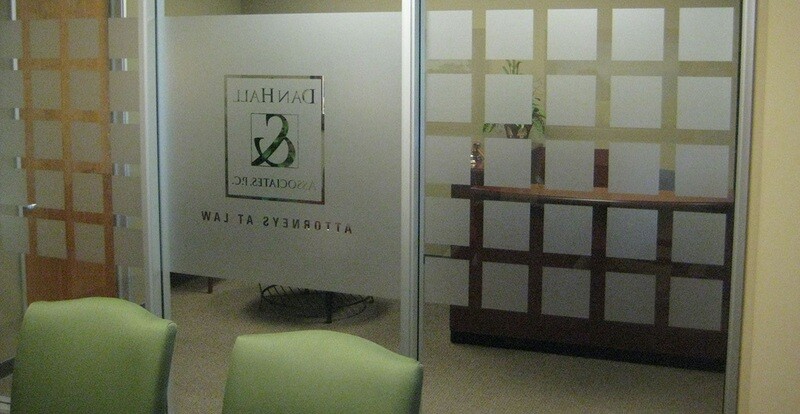 Vinil Vidro Fosco