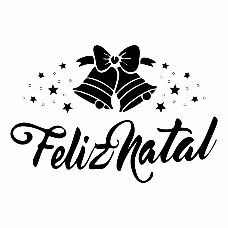 Vinil de recorte Natal