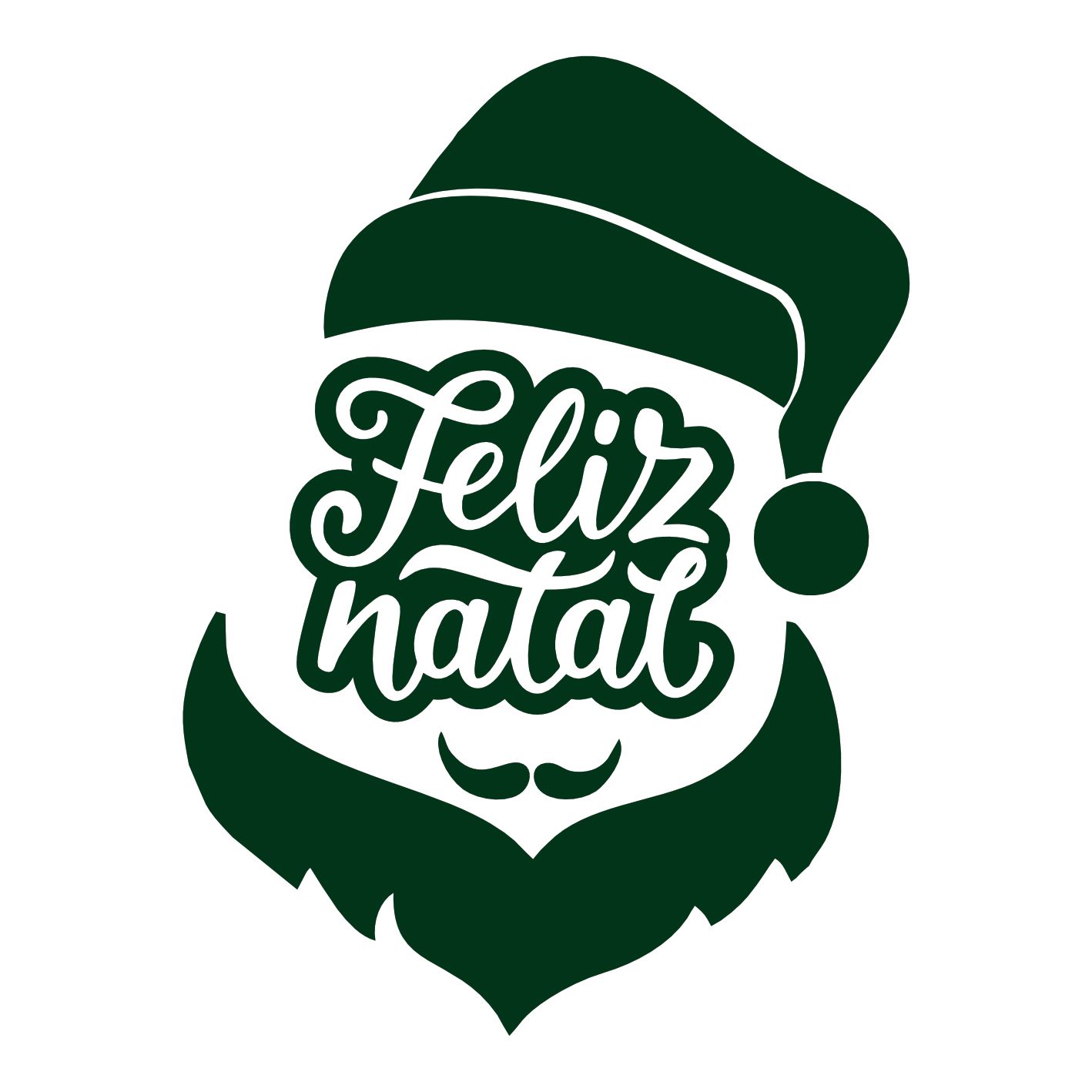 Vinil de recorte Natal