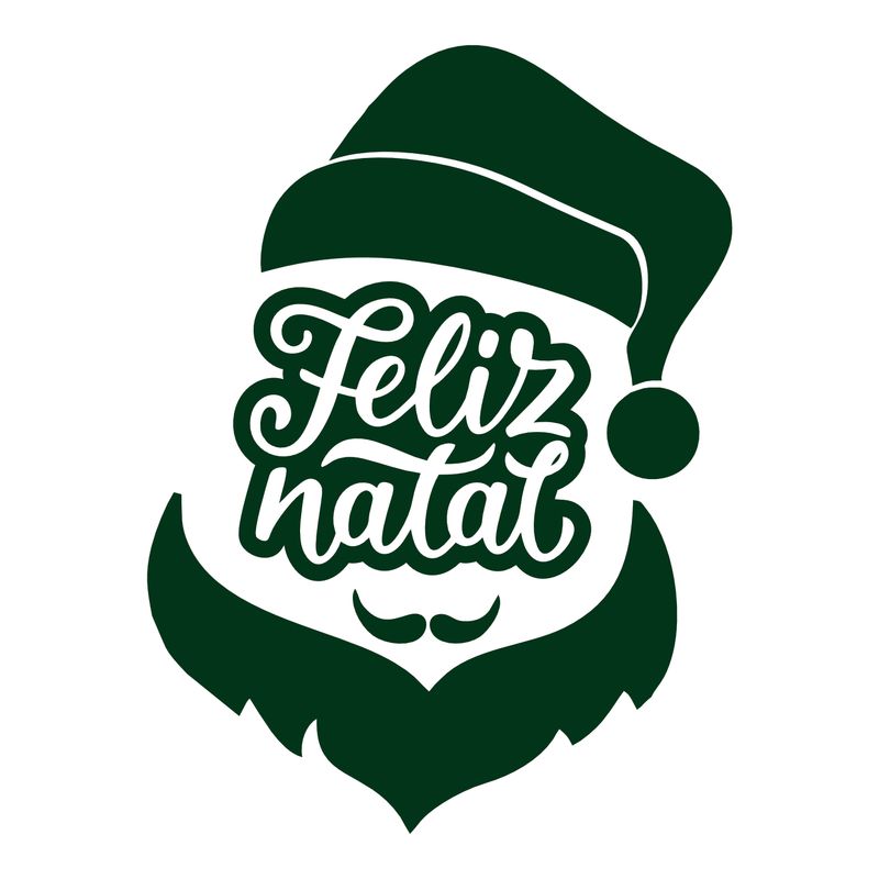 Vinil de recorte Natal