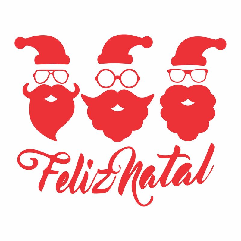 Vinil de recorte Natal