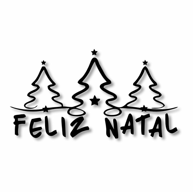 Vinil de recorte Natal