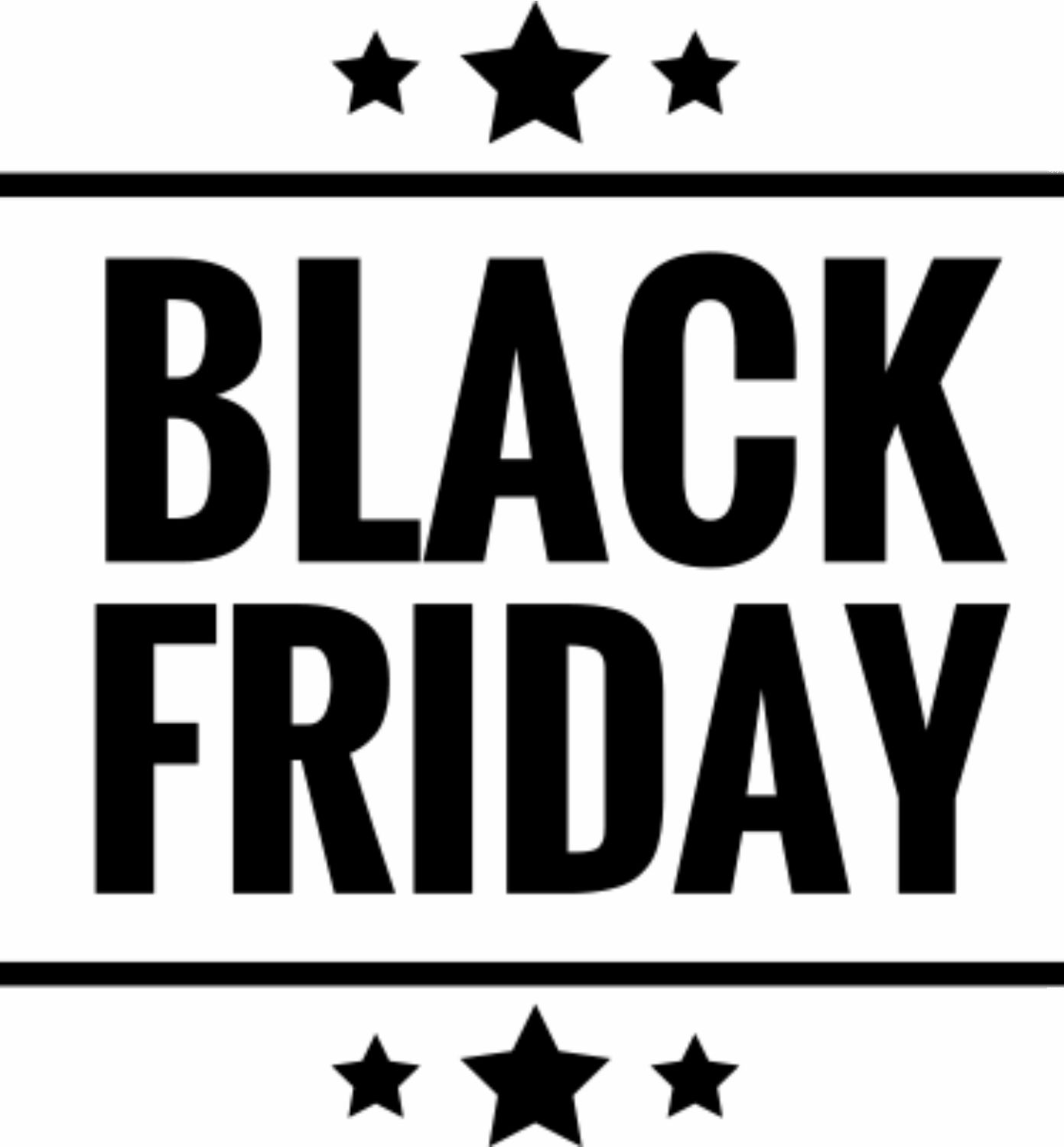 Vinil de recorte Black Friday