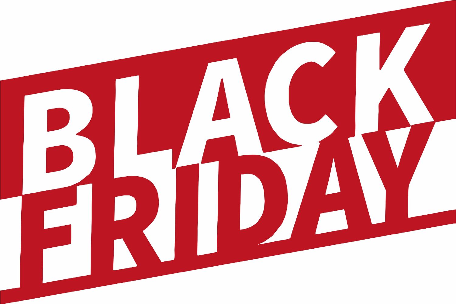 Vinil de recorte Black Friday