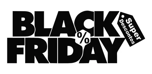 Vinil de recorte Black Friday
