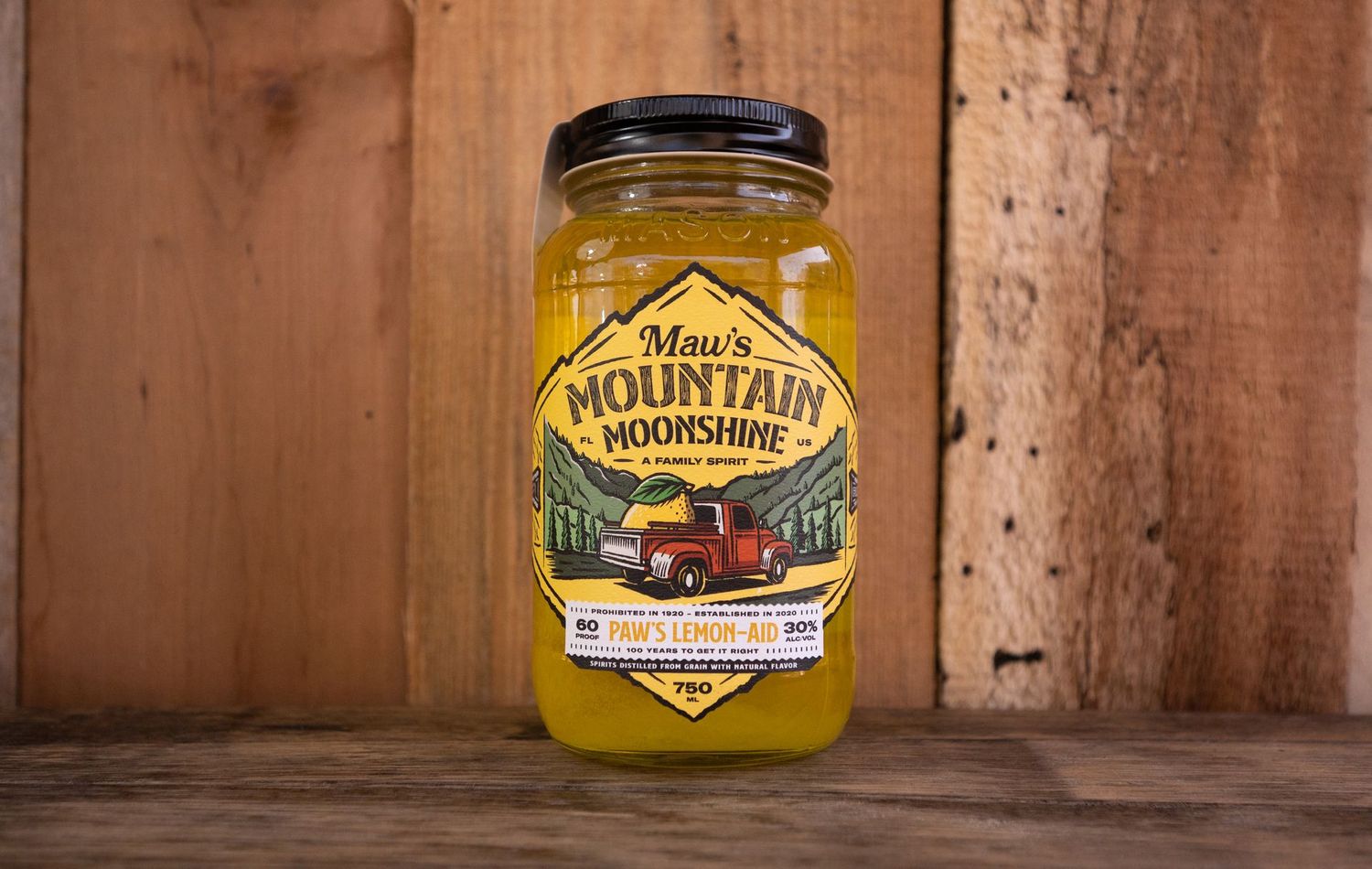 Paw's Lemon Aid Moonshine