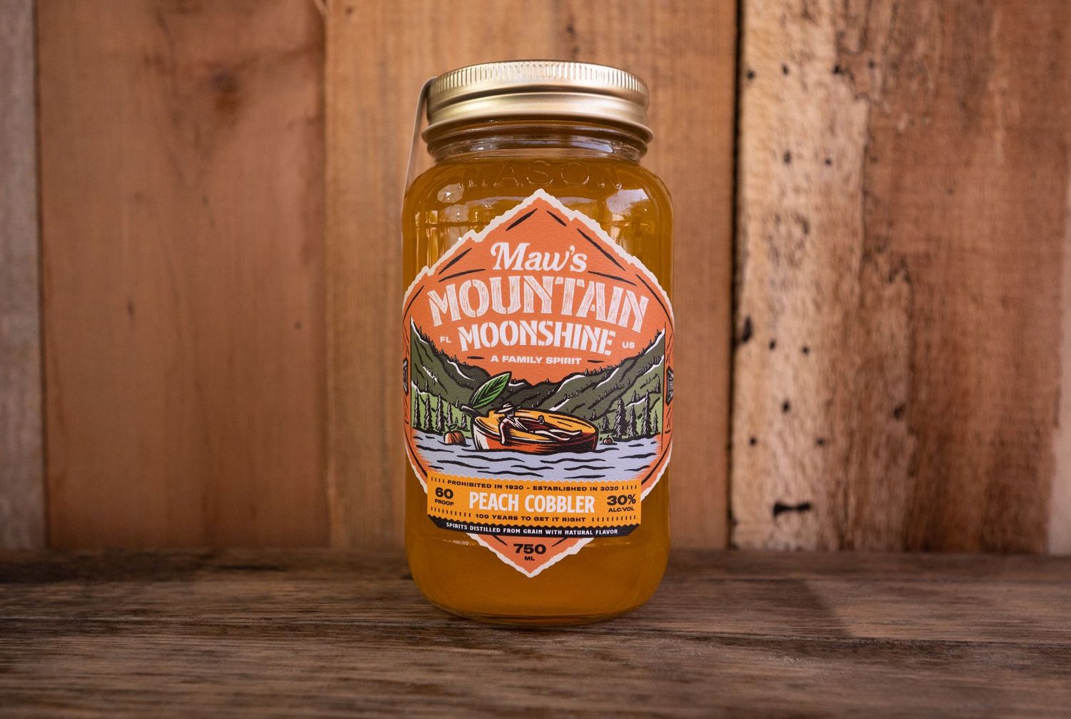 Peach Cobbler Moonshine