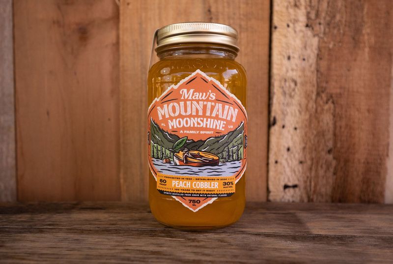 Peach Cobbler Moonshine
