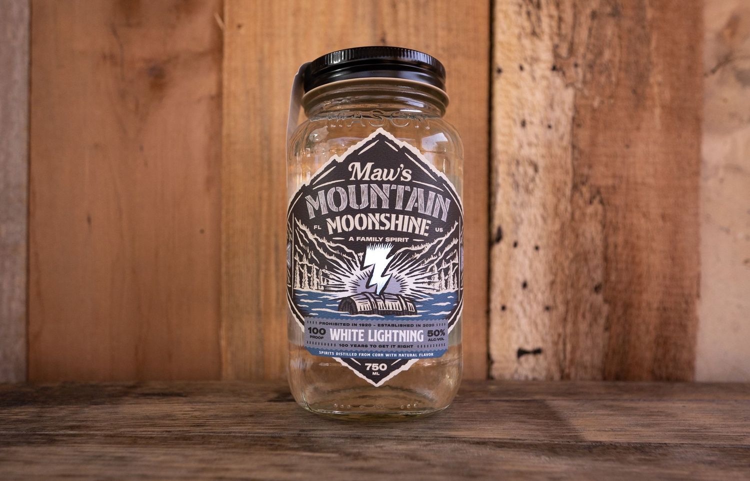 White Lightning Moonshine