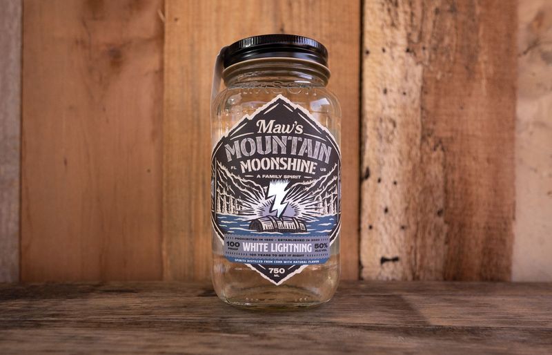 White Lightning Moonshine
