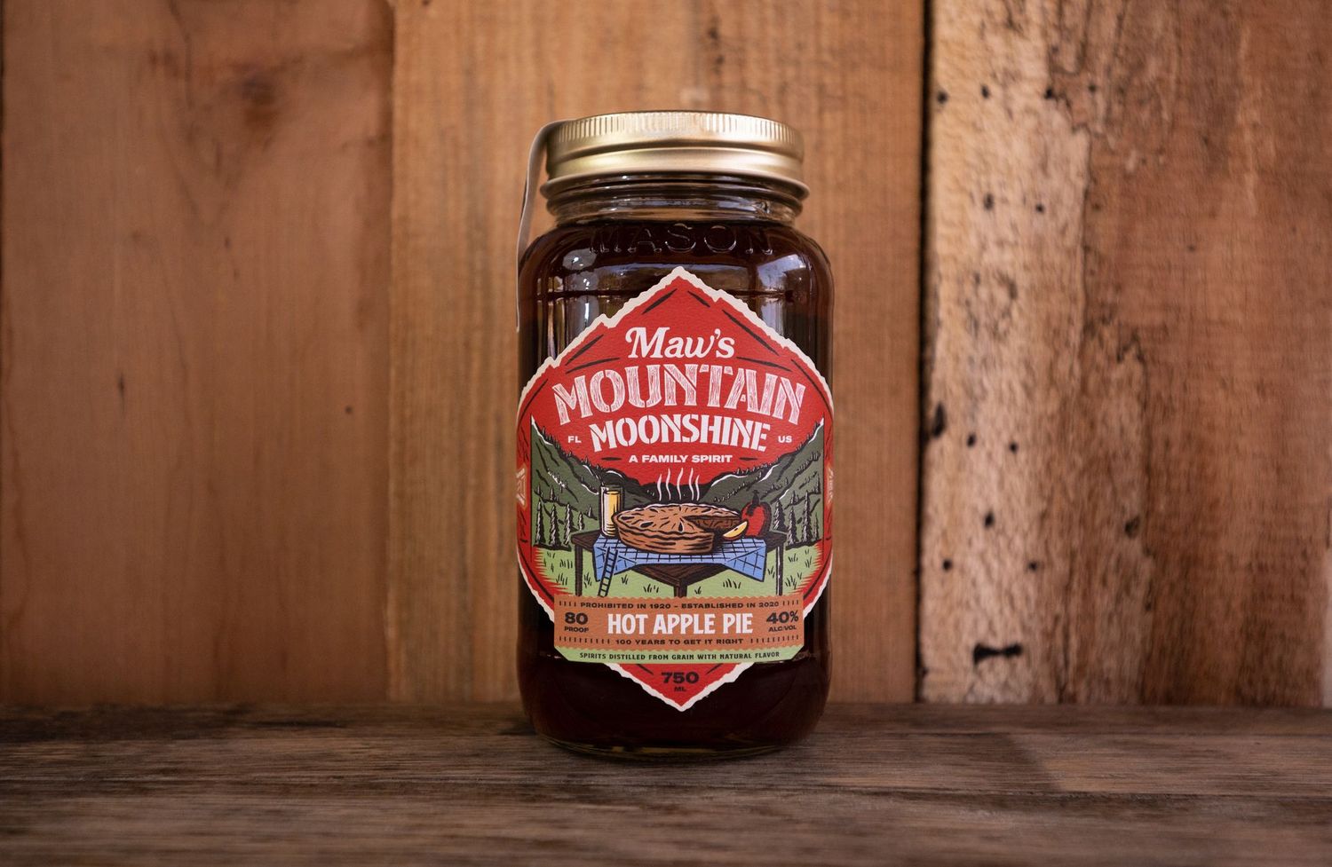 Hot Apple Pie Moonshine