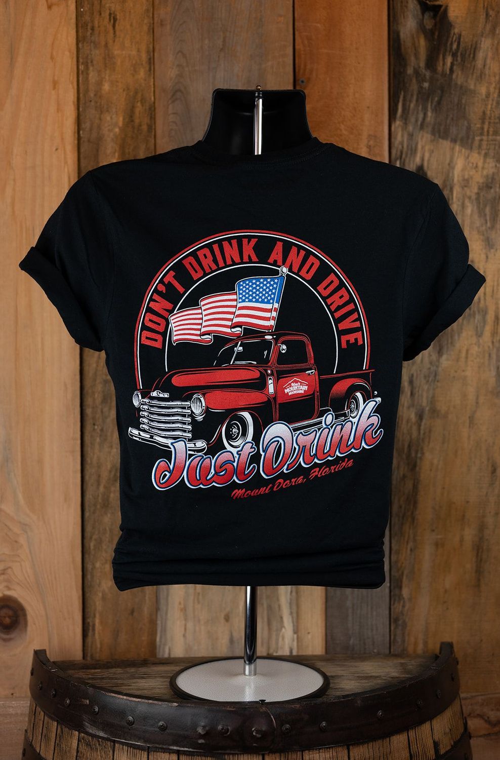 Don't Drink and Drive - Just Drink T-shirt