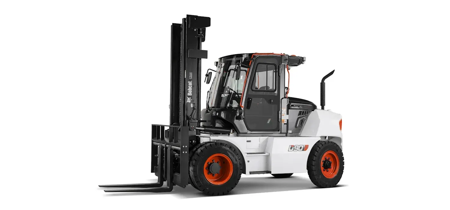 Carrelli elevatori diesel da 6 a 9 tonnellate, serie 9