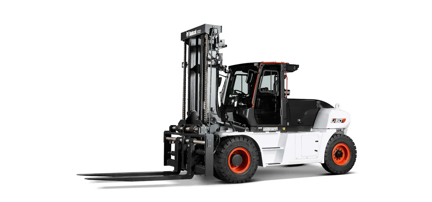 Carrelli elevatori diesel da 10 a 16 tonnellate, serie 9