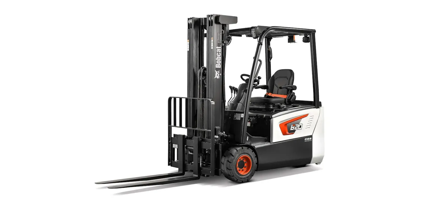 Carrelli elevatori elettrici da 1,5 a 2 tonnellate, a 3 ruote - Serie 7 Plus