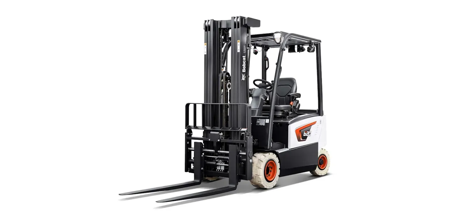 Carrelli elevatori elettrici da 1,6 a 2 tonnellate, a 4 ruote - Serie 7 Plus