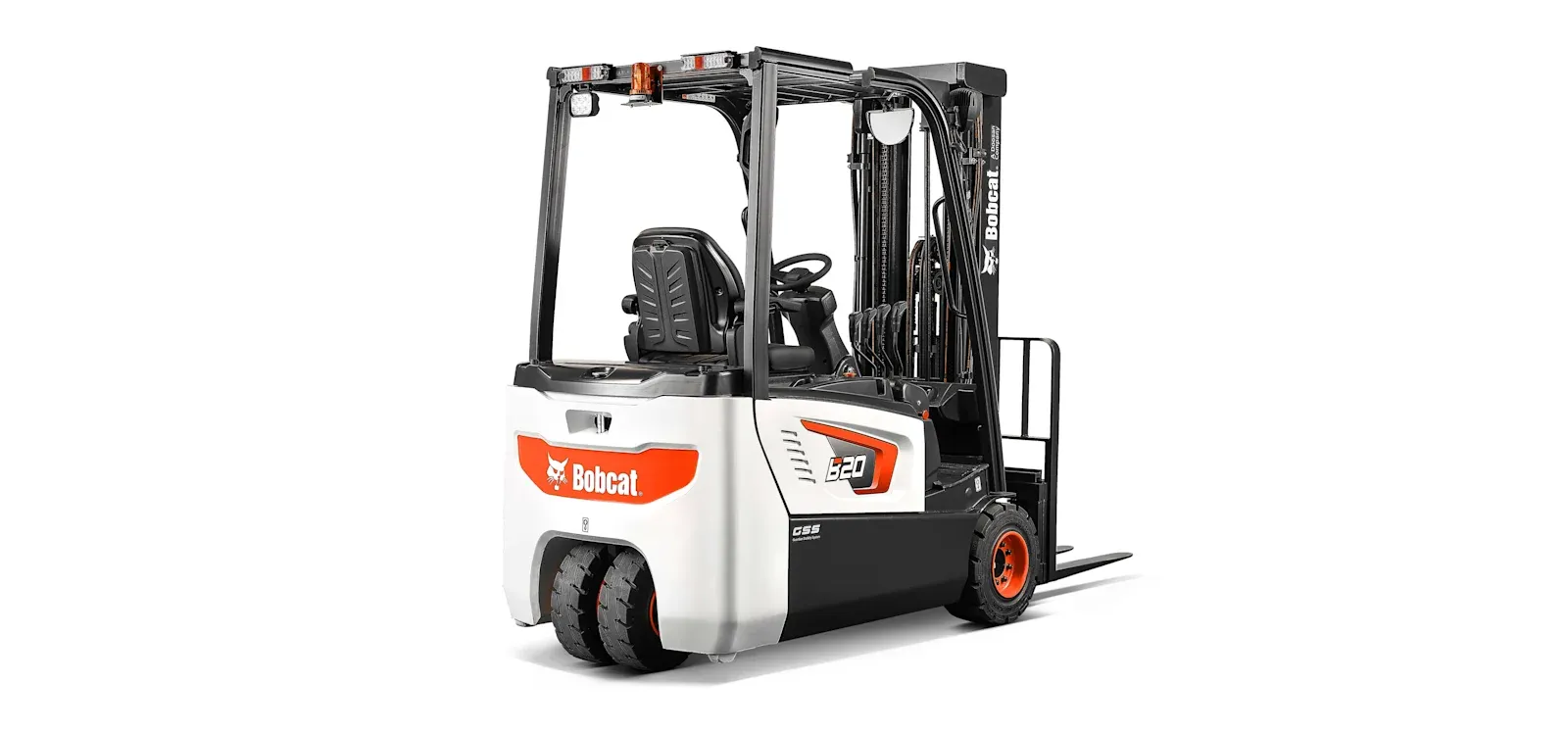 Carrelli elevatori elettrici da 1,5 a 2 tonnellate, a 3 ruote - Serie 7 Plus