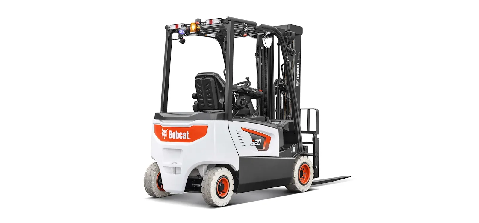 Carrelli elevatori elettrici da 1,6 a 2 tonnellate, a 4 ruote - Serie 7 Plus