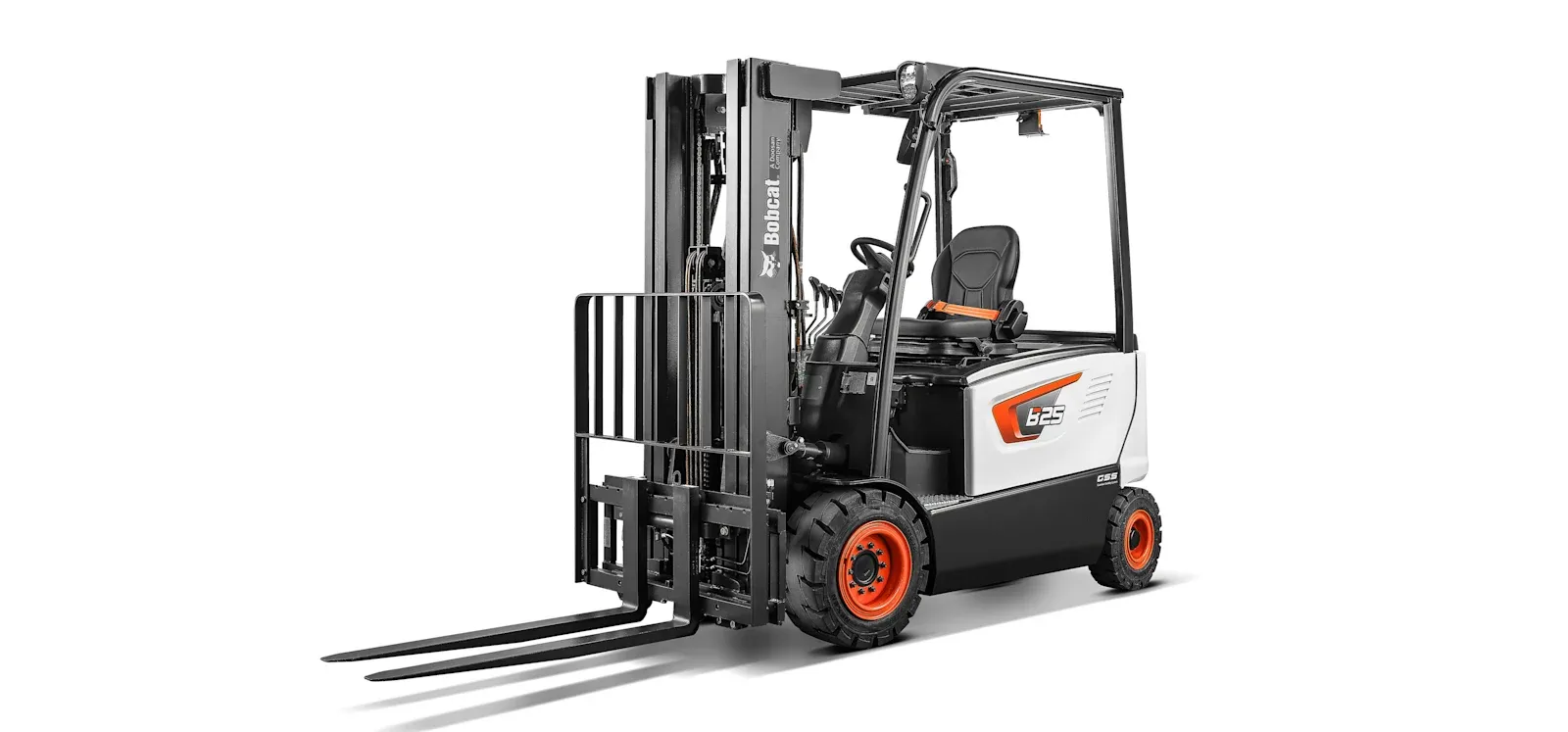 Carrelli elevatori elettrici da 2,5 a 3,5 tonnellate, a 4 ruote - Serie 7 Plus