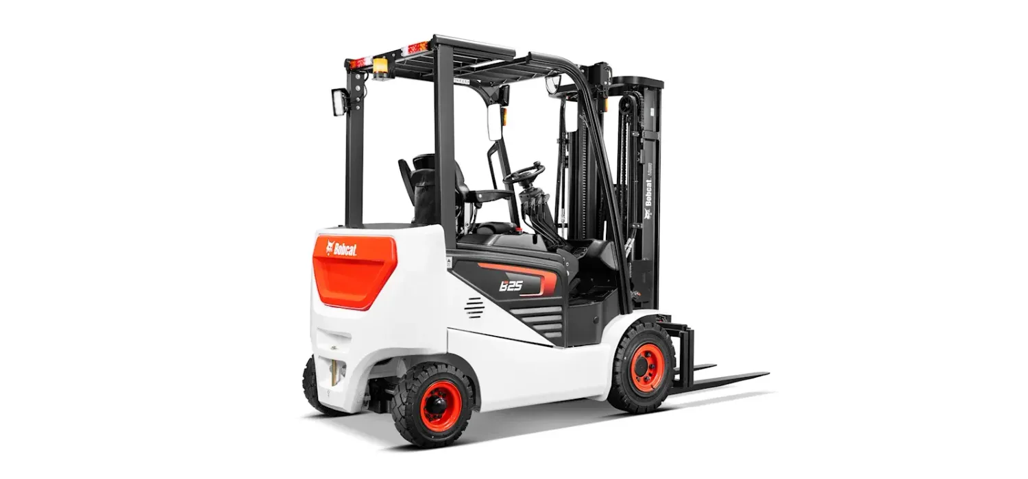 Carrelli elevatori elettrici da 2,5 a 3,5 tonnellate, a 4 ruote - Serie NXE