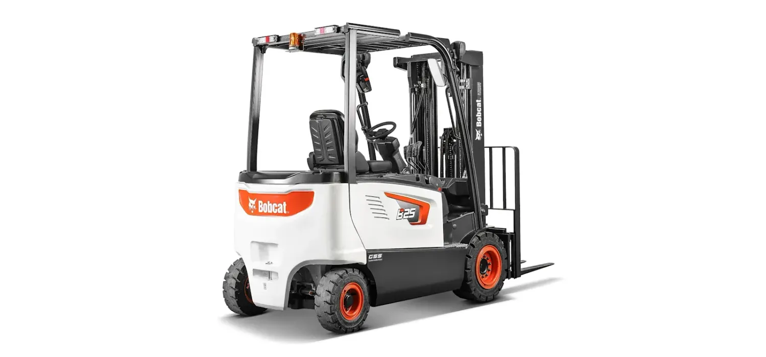 Carrelli elevatori elettrici da 2,5 a 3,5 tonnellate, a 4 ruote - Serie 7 Plus