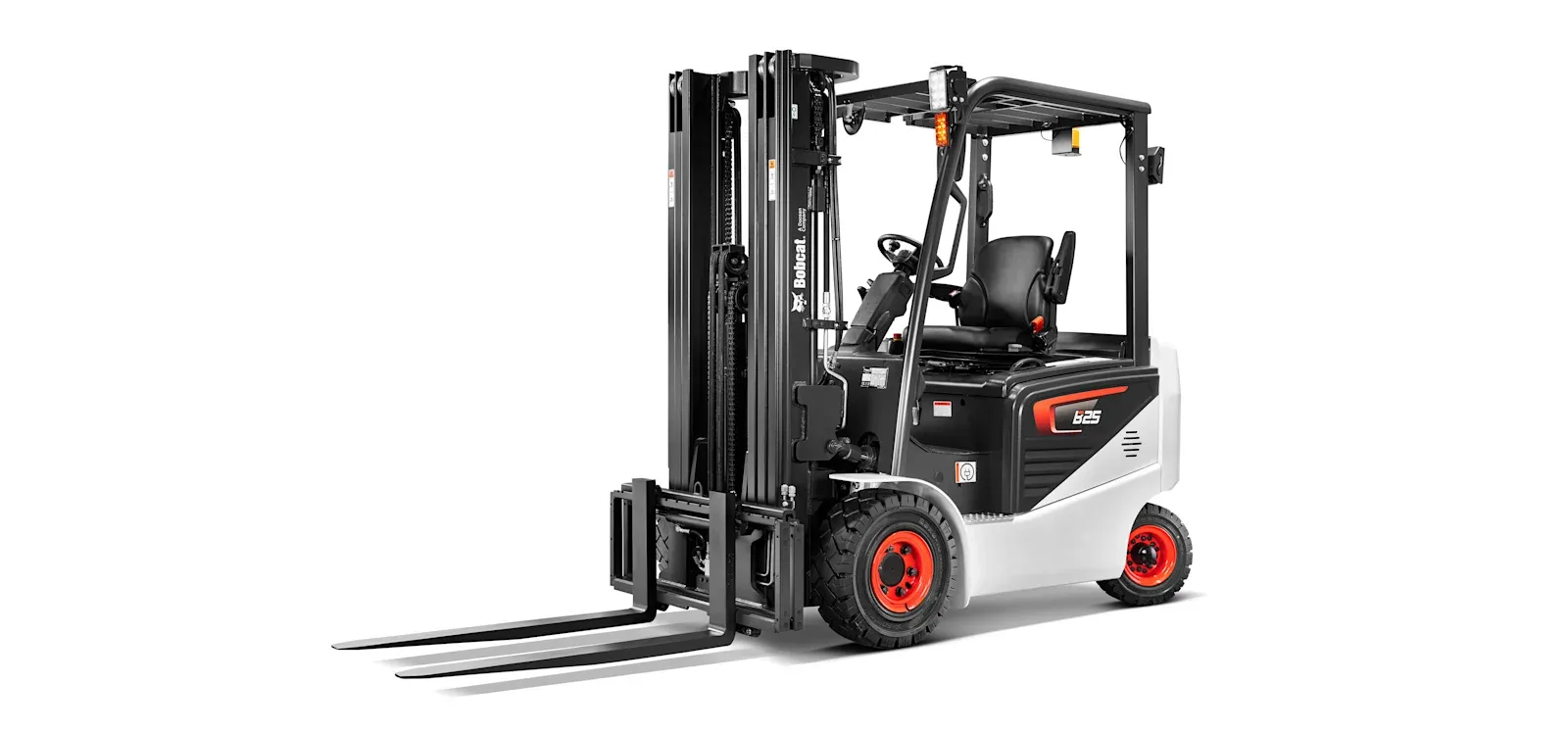 Carrelli elevatori elettrici da 2,5 a 3,5 tonnellate, a 4 ruote - Serie NXE