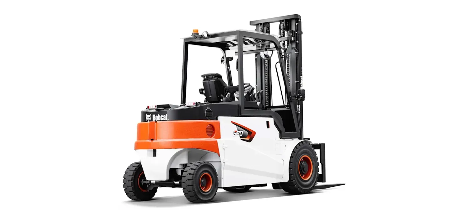 Carrelli elevatori elettrici da 6 a 8 tonnellate, a 4 ruote - Serie NXE