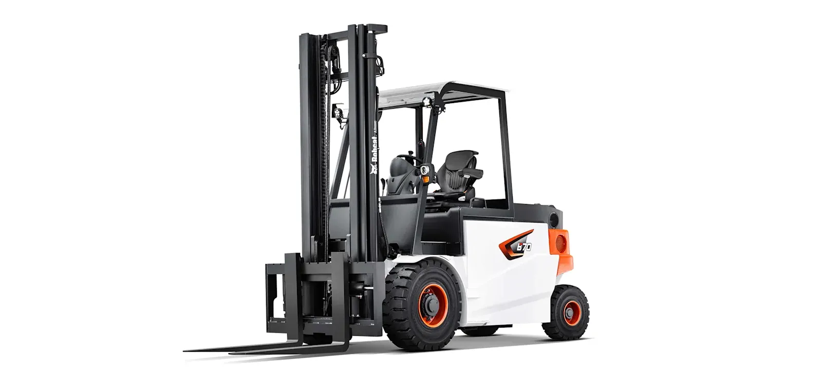 Carrelli elevatori elettrici da 6 a 8 tonnellate, a 4 ruote - Serie NXE