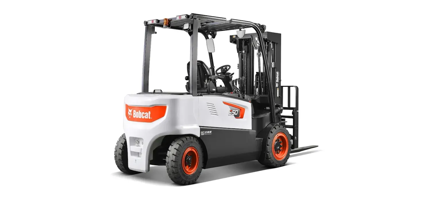 Carrelli elevatori elettrici da 4 a 5 tonnellate, a 4 ruote - Serie 7