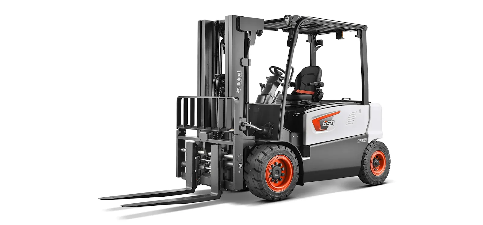 Carrelli elevatori elettrici da 4 a 5 tonnellate, a 4 ruote - Serie 7