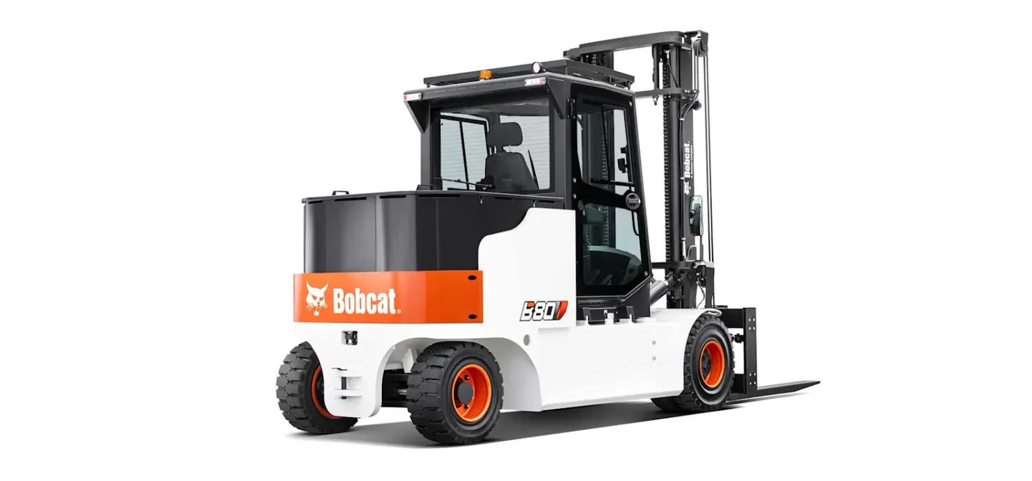 Carrelli elevatori elettrici da 8 a 10 tonnellate, a 4 ruote - Serie NXE