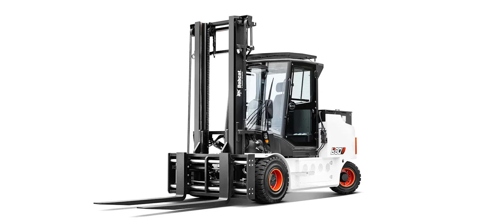 Carrelli elevatori elettrici da 8 a 10 tonnellate, a 4 ruote - Serie NXE