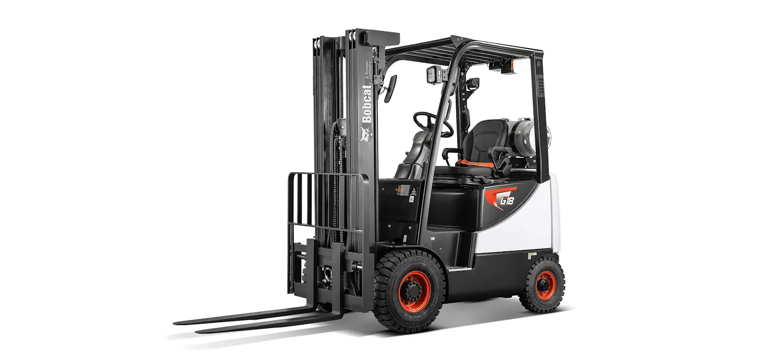 Carrelli elevatori GPL da 1,5 a 2 tonnellate, serie Pro-5