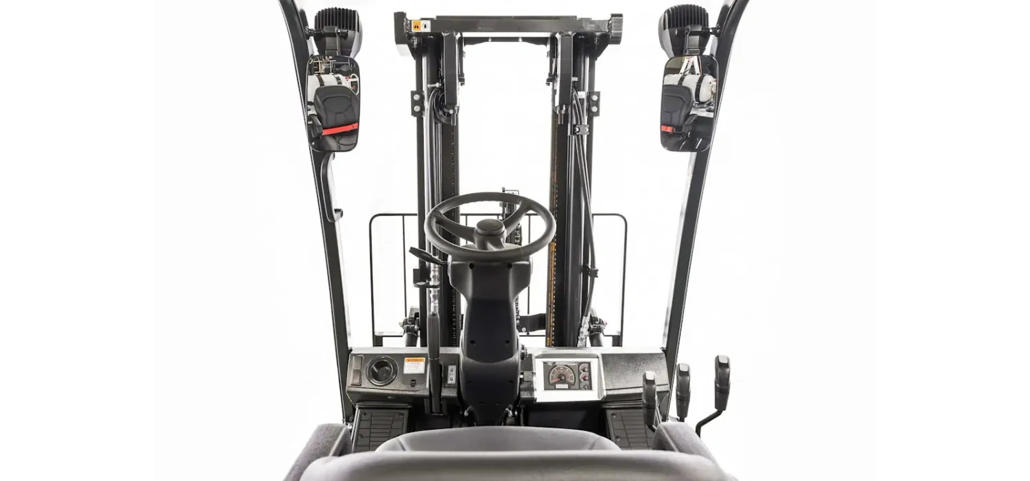 Carrelli elevatori GPL da 2 a 3,5 tonnellate serie 7 (E)