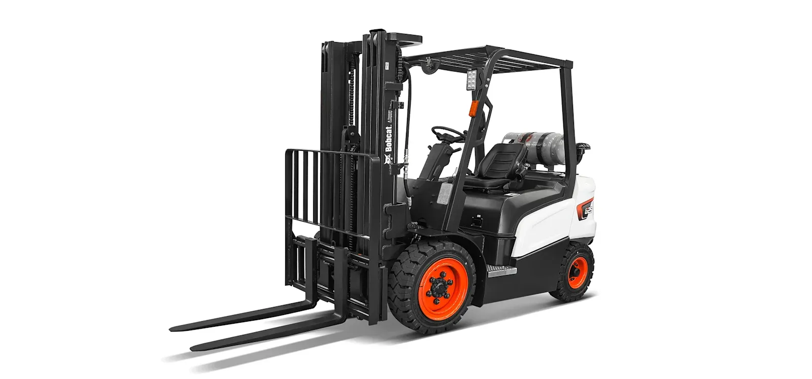 Carrelli elevatori GPL da 2,5 a 3,5 tonnellate, serie NX Plus