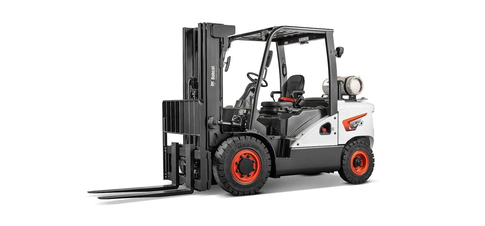 Carrelli elevatori GPL da 4 a 5,5 tonnellate, serie 7