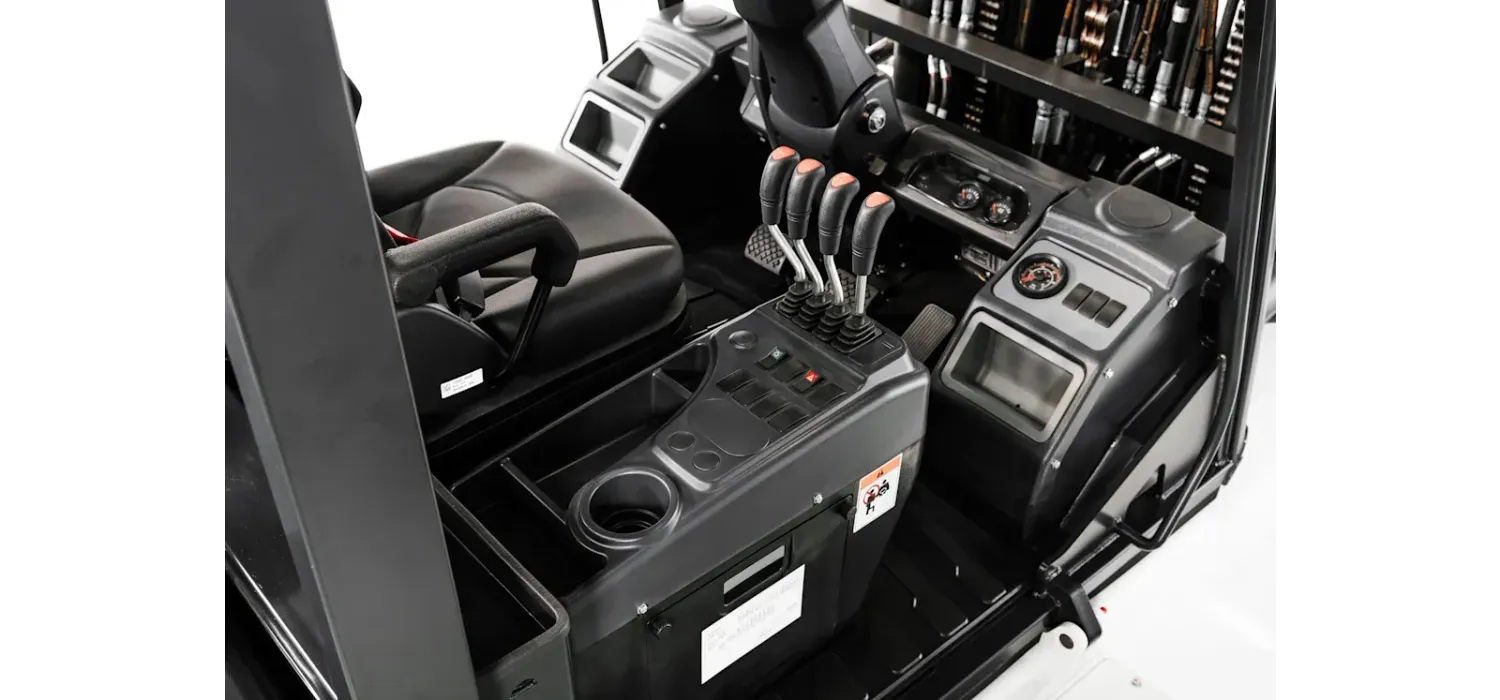 Carrelli elevatori GPL da 6 a 7 tonnellate, serie 7