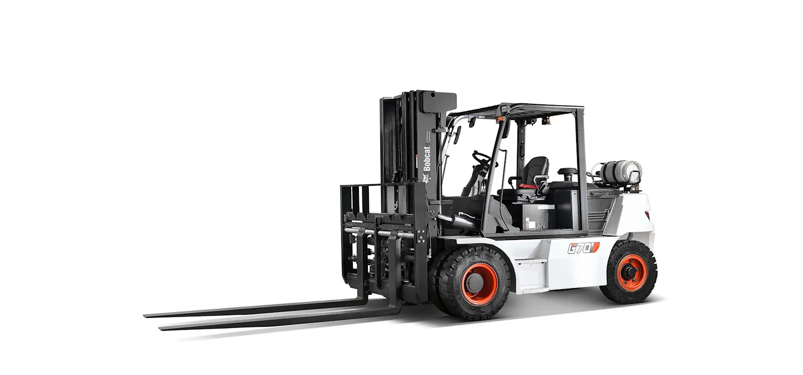 Carrelli elevatori GPL da 6 a 7 tonnellate, serie 7