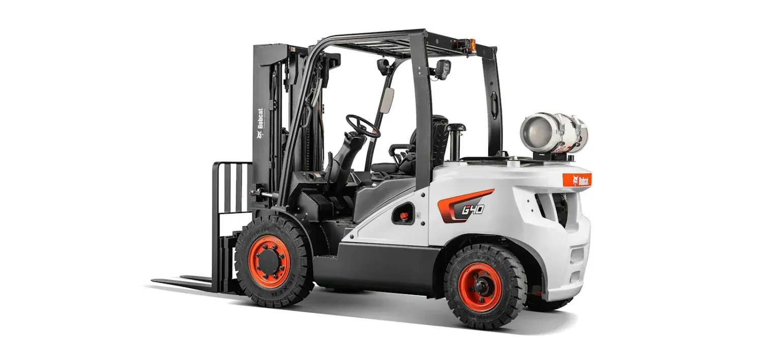 Carrelli elevatori GPL da 4 a 5,5 tonnellate, serie 7