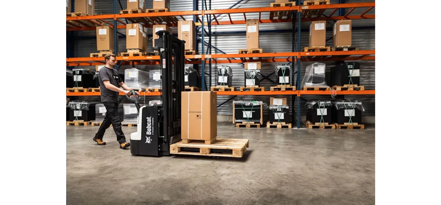 Impilatori, a propulsione manuale, da 1,2 a 1,6 tonnellate, modello base