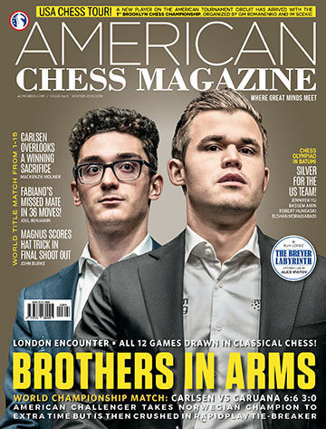 AMERICAN CHESS MAGAZINE #09 - Brothers In Arms